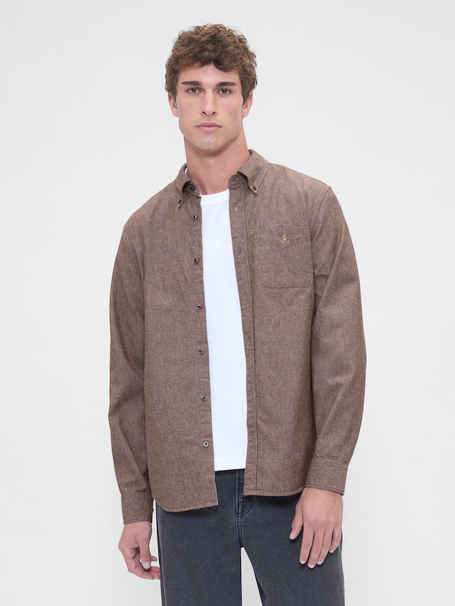 ブラナンベア オックスフォードシャツ-0