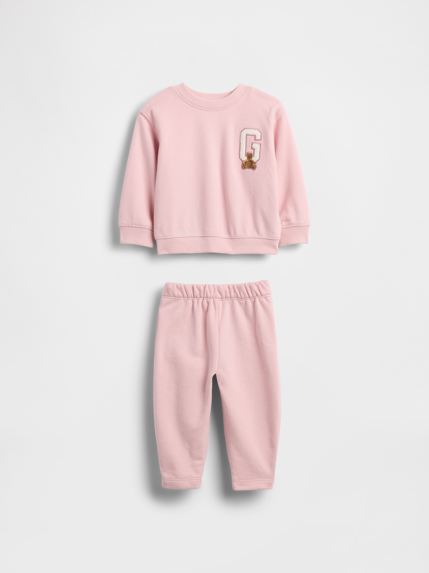 Baby VintageSoft Varsity Logo Sweat Set