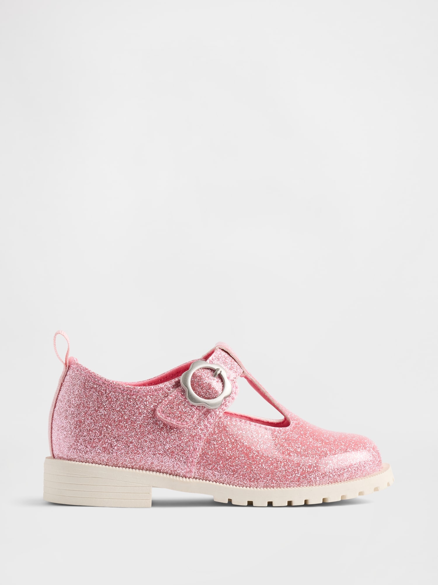 Toddler T-Strap Loafers