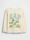グラフィック GAPロゴTシャツ (幼児・ベビー)-0
