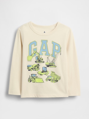 グラフィック GAPロゴTシャツ (幼児・ベビー)