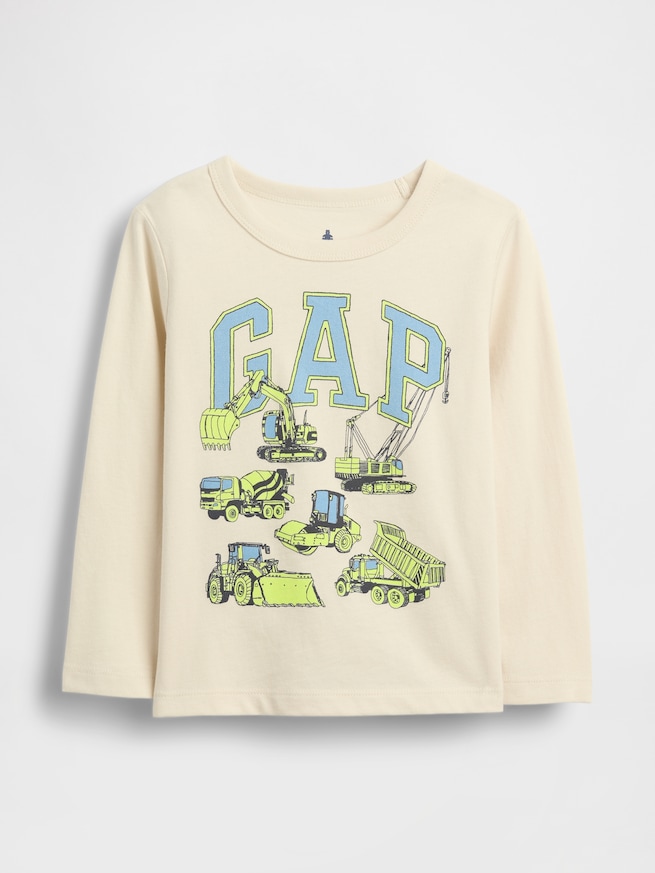 グラフィック GAPロゴTシャツ (幼児・ベビー)-0