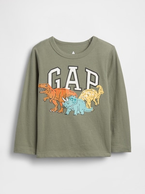 グラフィック GAPロゴTシャツ (幼児・ベビー)