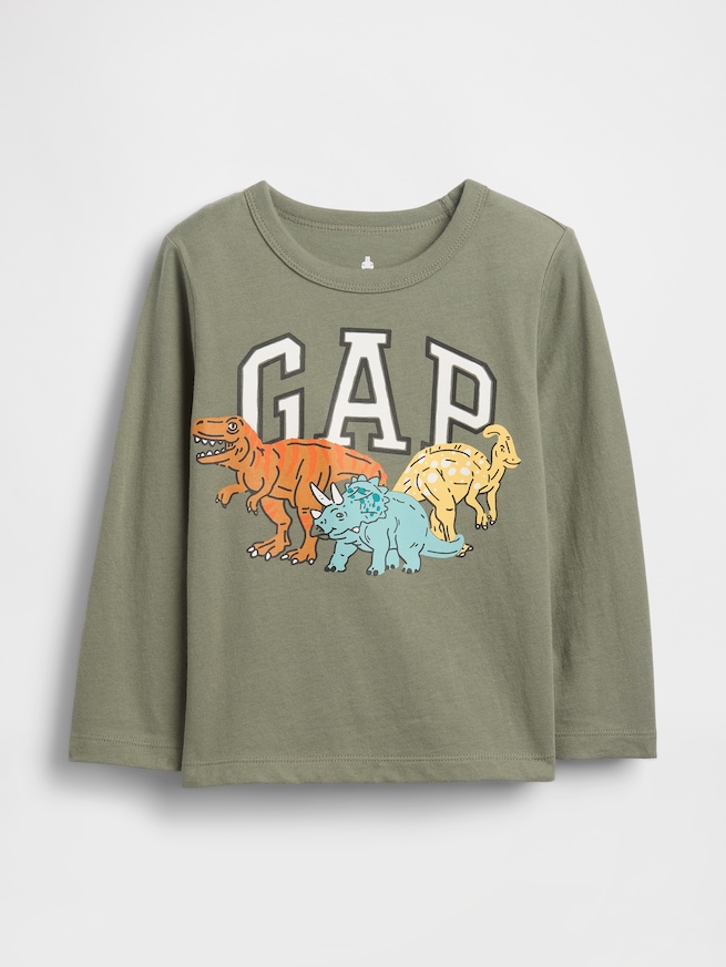 グラフィック GAPロゴTシャツ (幼児・ベビー)-0