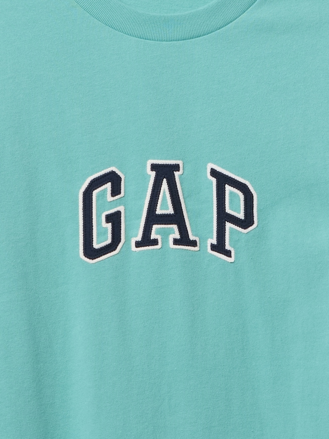 GAPアーチロゴTシャツ(ユニセックス)-3