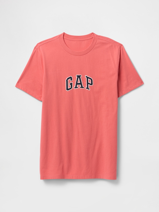 GAPアーチロゴTシャツ(ユニセックス)-4