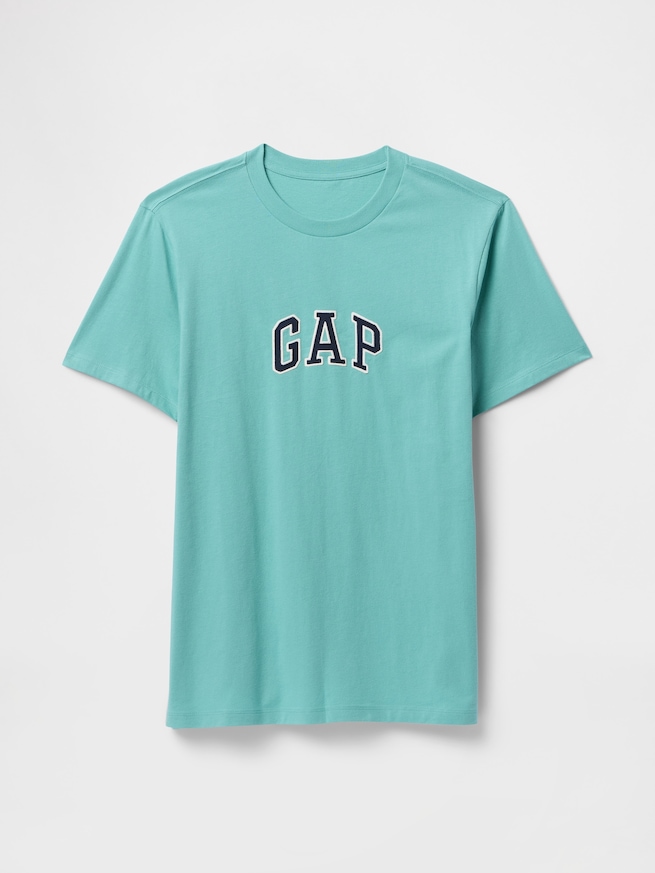 GAPアーチロゴTシャツ(ユニセックス)-4