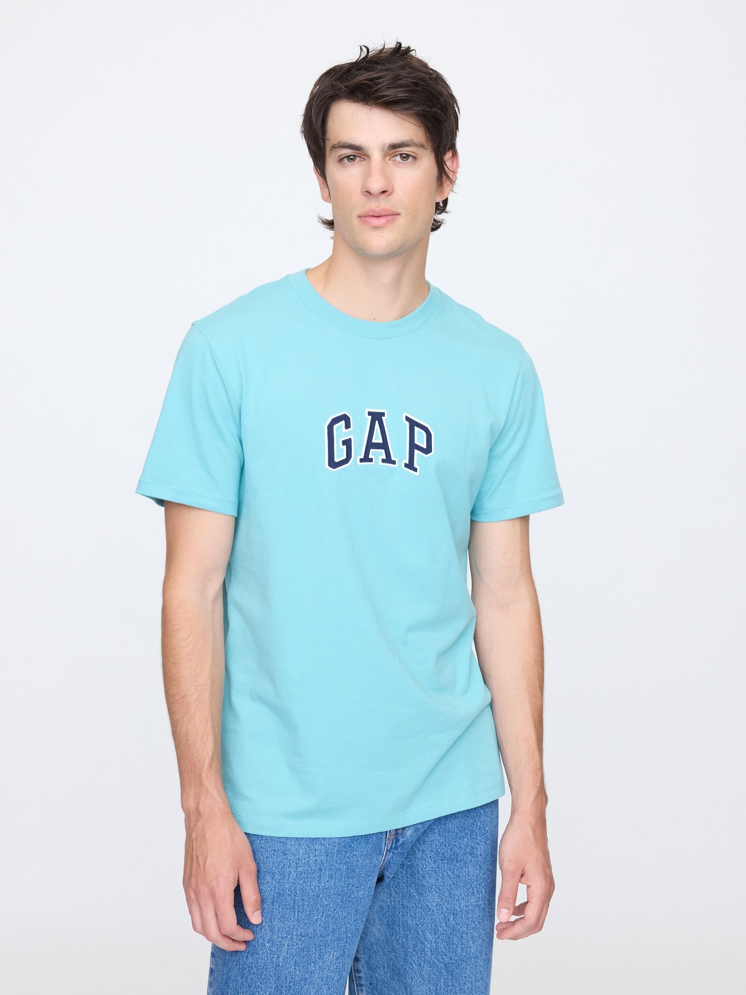 Gapアーチロゴtシャツ(ユニセックス)