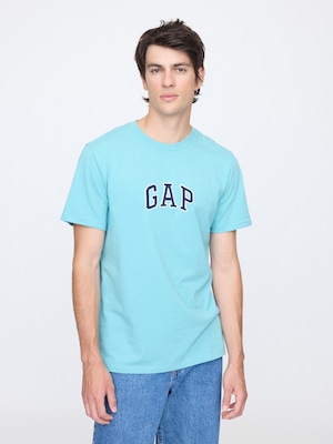 GAPアーチロゴTシャツ(ユニセックス)