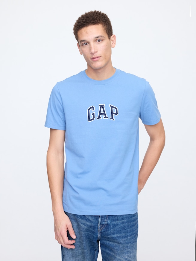 GAPアーチロゴTシャツ(ユニセックス)-0
