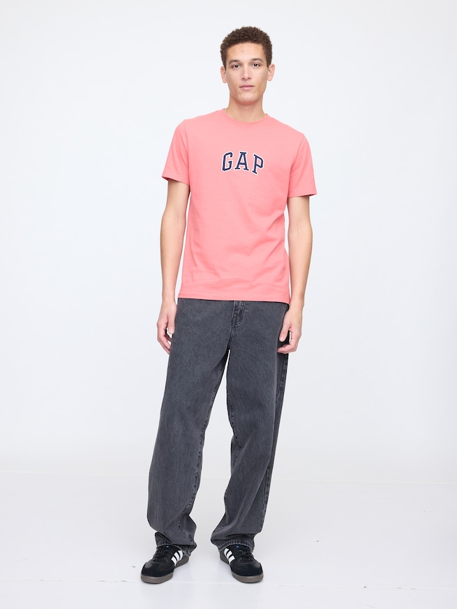 GAPアーチロゴTシャツ(ユニセックス)-2