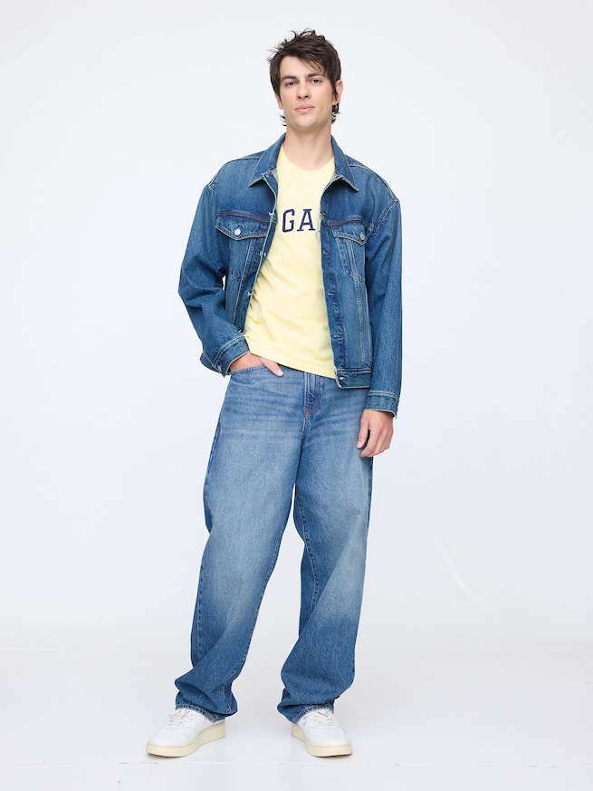 GAPアーチロゴTシャツ(ユニセックス)-2