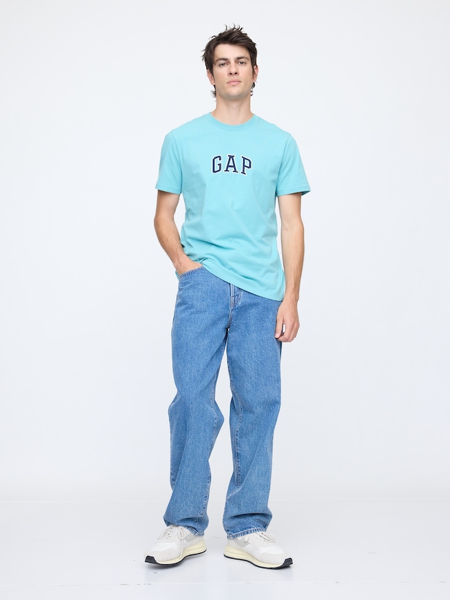 GAPアーチロゴTシャツ(ユニセックス)-2