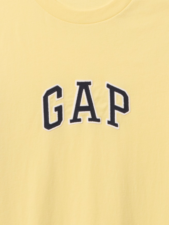 GAPアーチロゴTシャツ(ユニセックス)-3