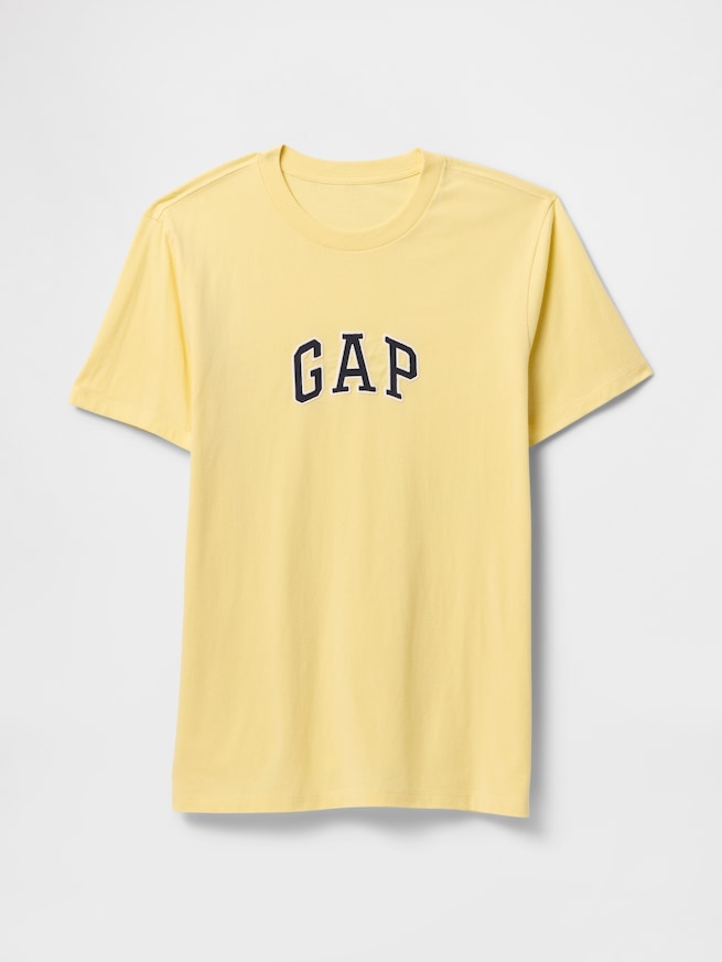 GAPアーチロゴTシャツ(ユニセックス)-4