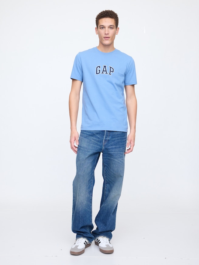 GAPアーチロゴTシャツ(ユニセックス)-2