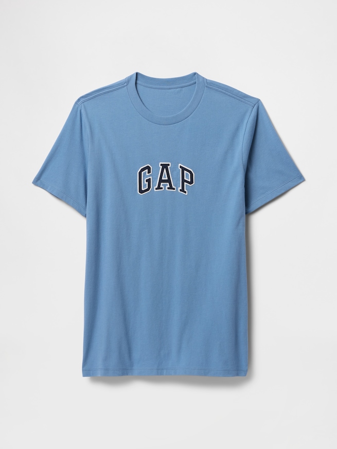 GAPアーチロゴTシャツ(ユニセックス)-4