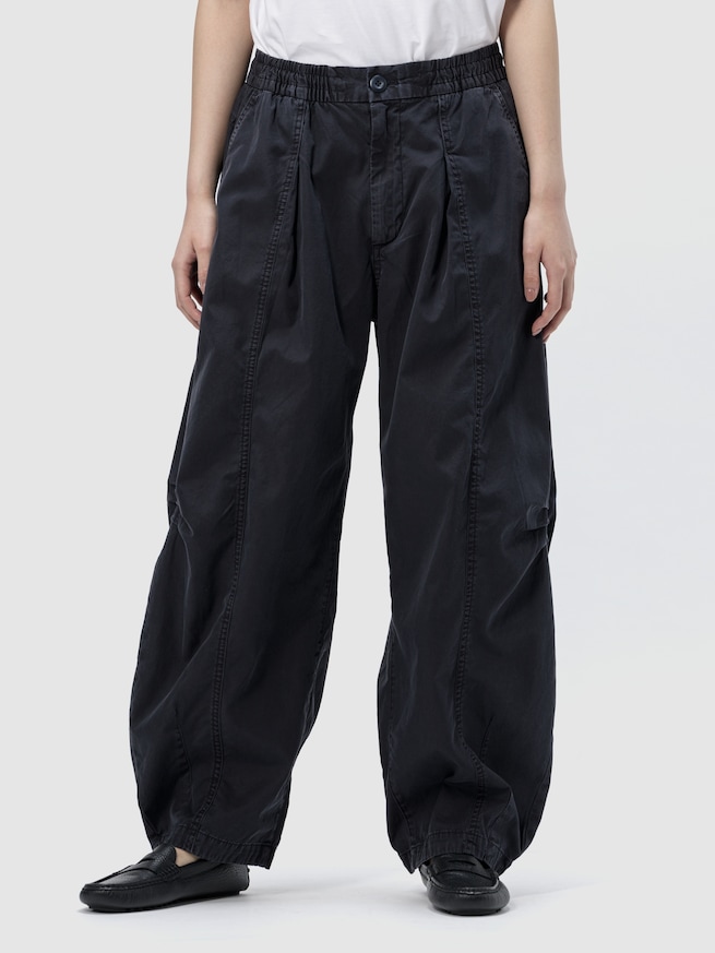 Gap公式オンラインストア | ミッドライズ ツイル バレルパンツ 