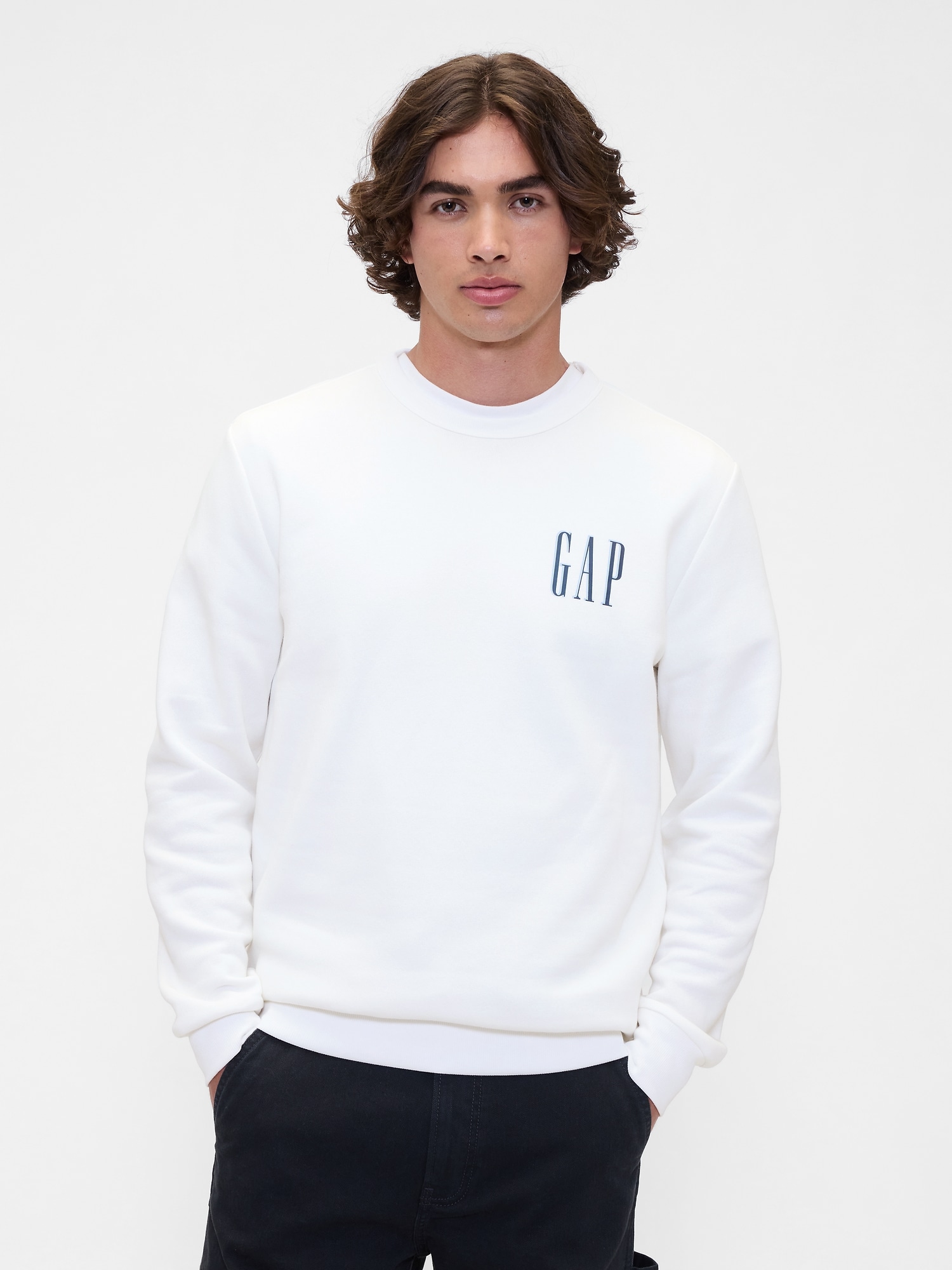Adult Gap Logo Sweatshirt