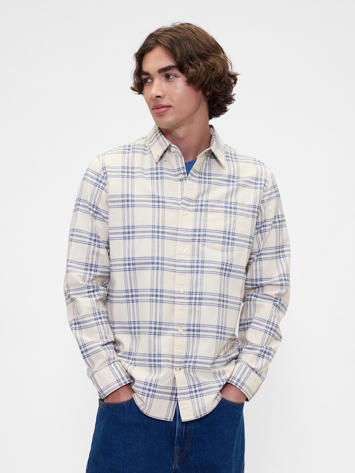 Oxford Shirt in Standard Fit
