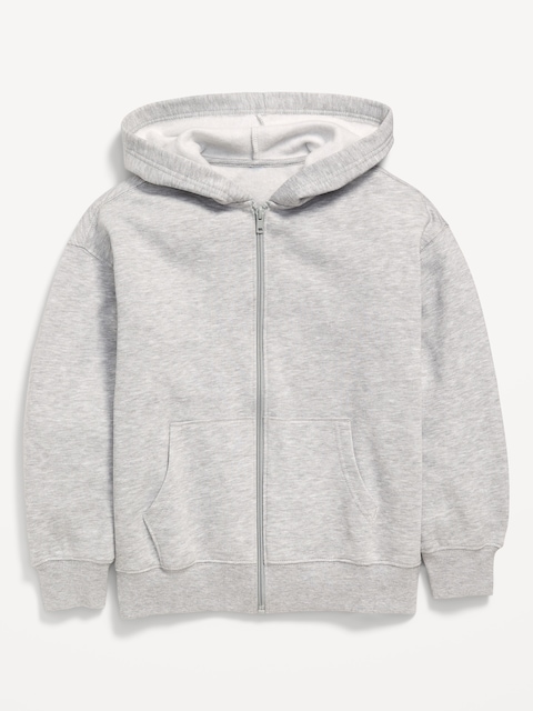 Oversized Zip Hoodie for Boys