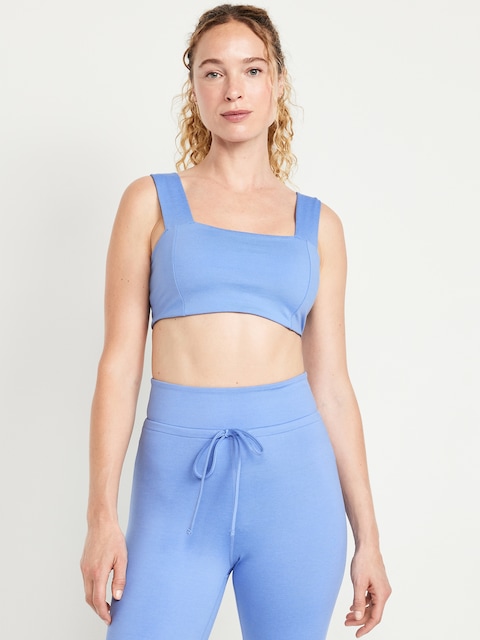 Light Support CloudComfy Bandeau Sports Bra