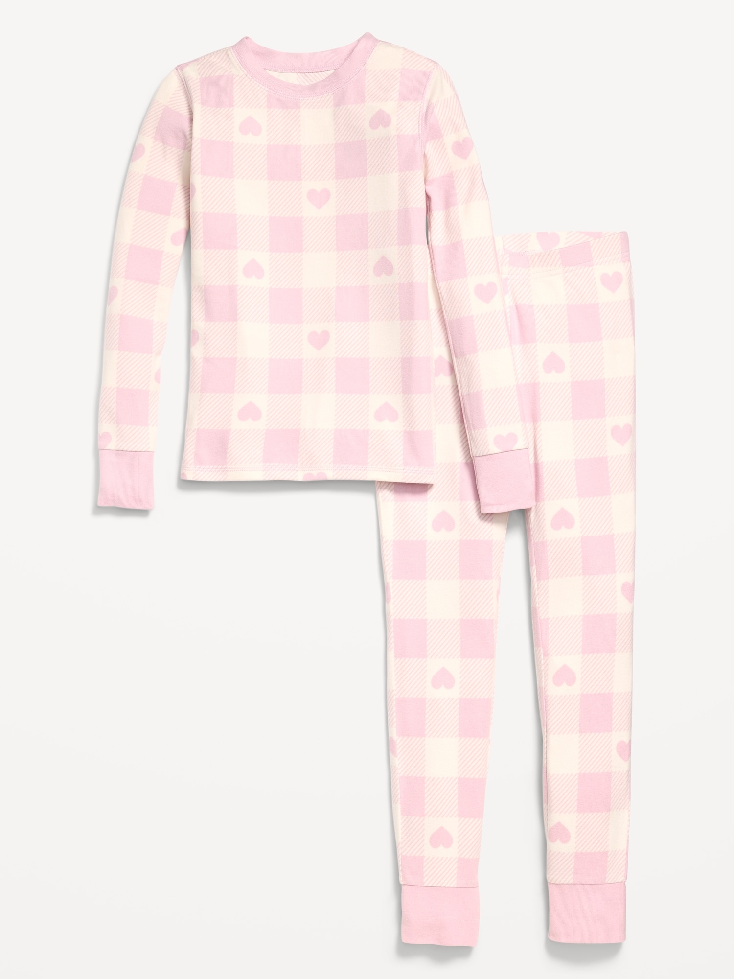 PYJAMA AJUSTÉ À MOTIF POUR FILLE