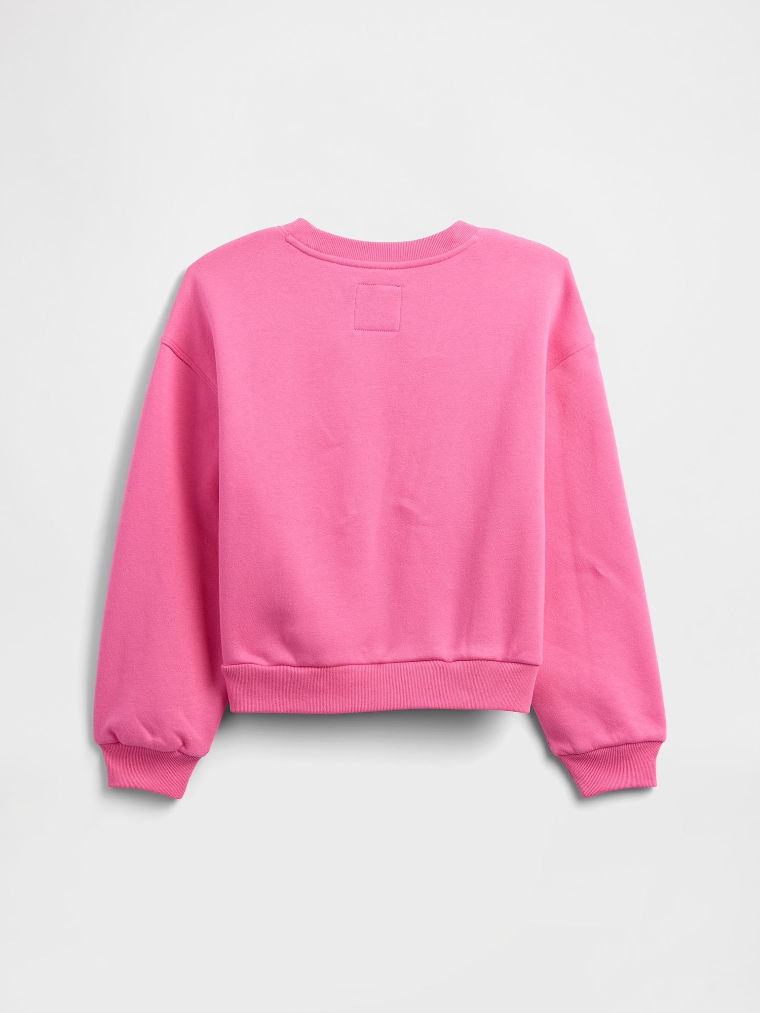 GapKids × ディズニー ミニーマウス オーバーサイズ GAPロゴ スウェットシャツ-1