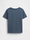 babyGap × ディズニー ミッキーマウス GAPロゴ Tシャツ-1
