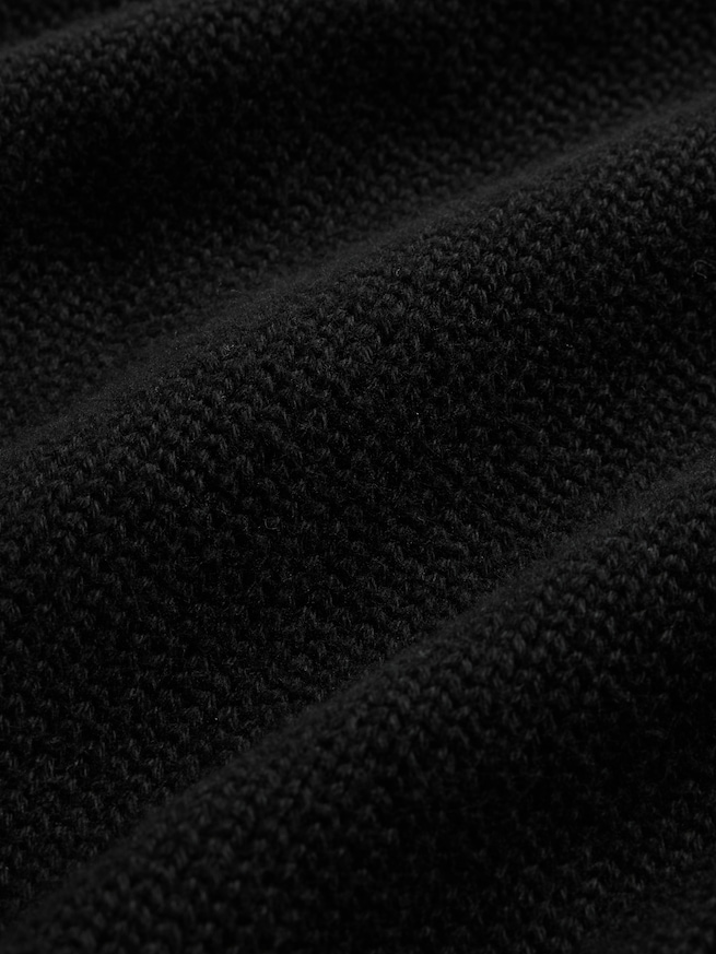 Vネック ニットベスト-3