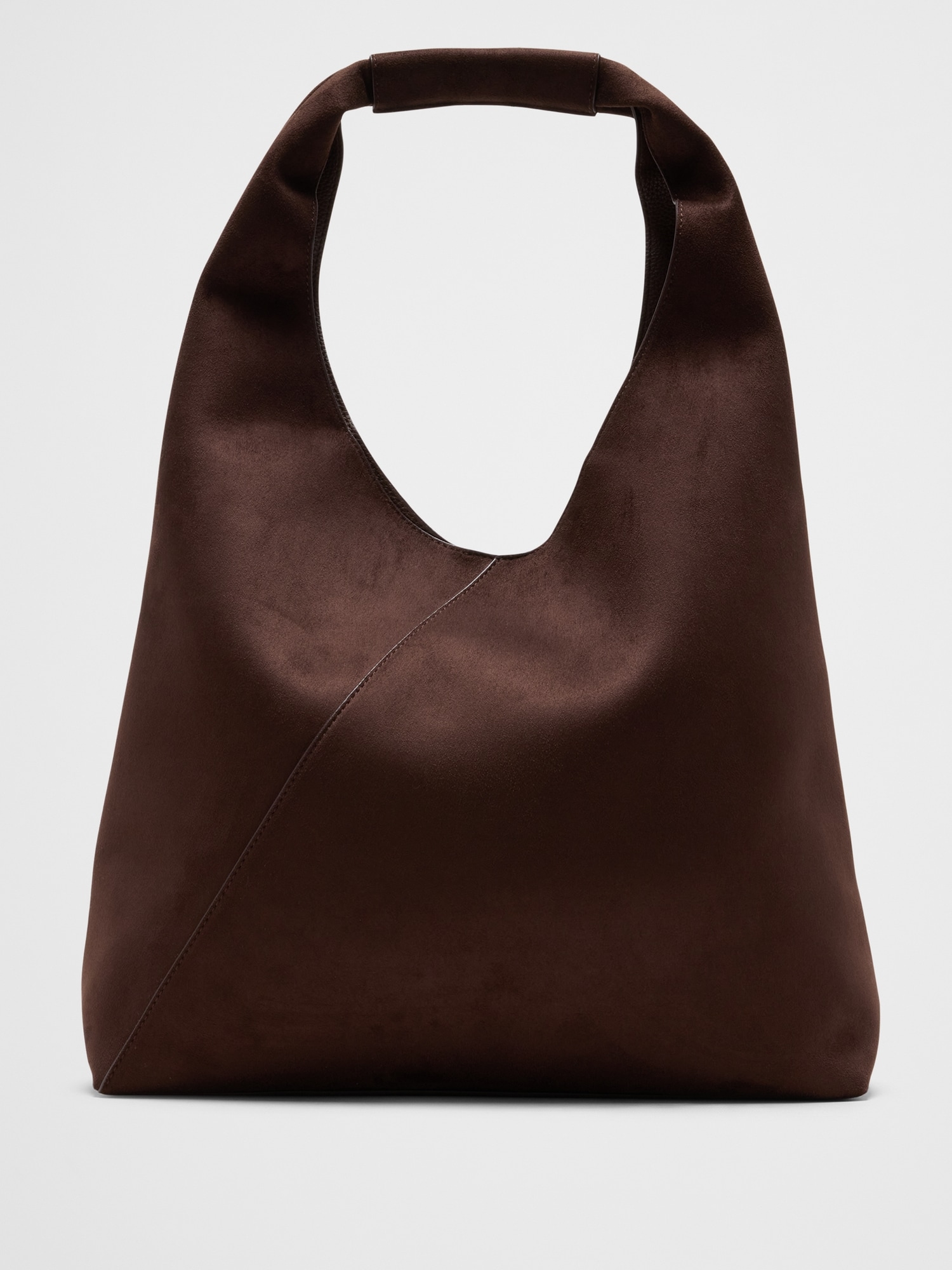 Vegan Leather Slouchy Tote