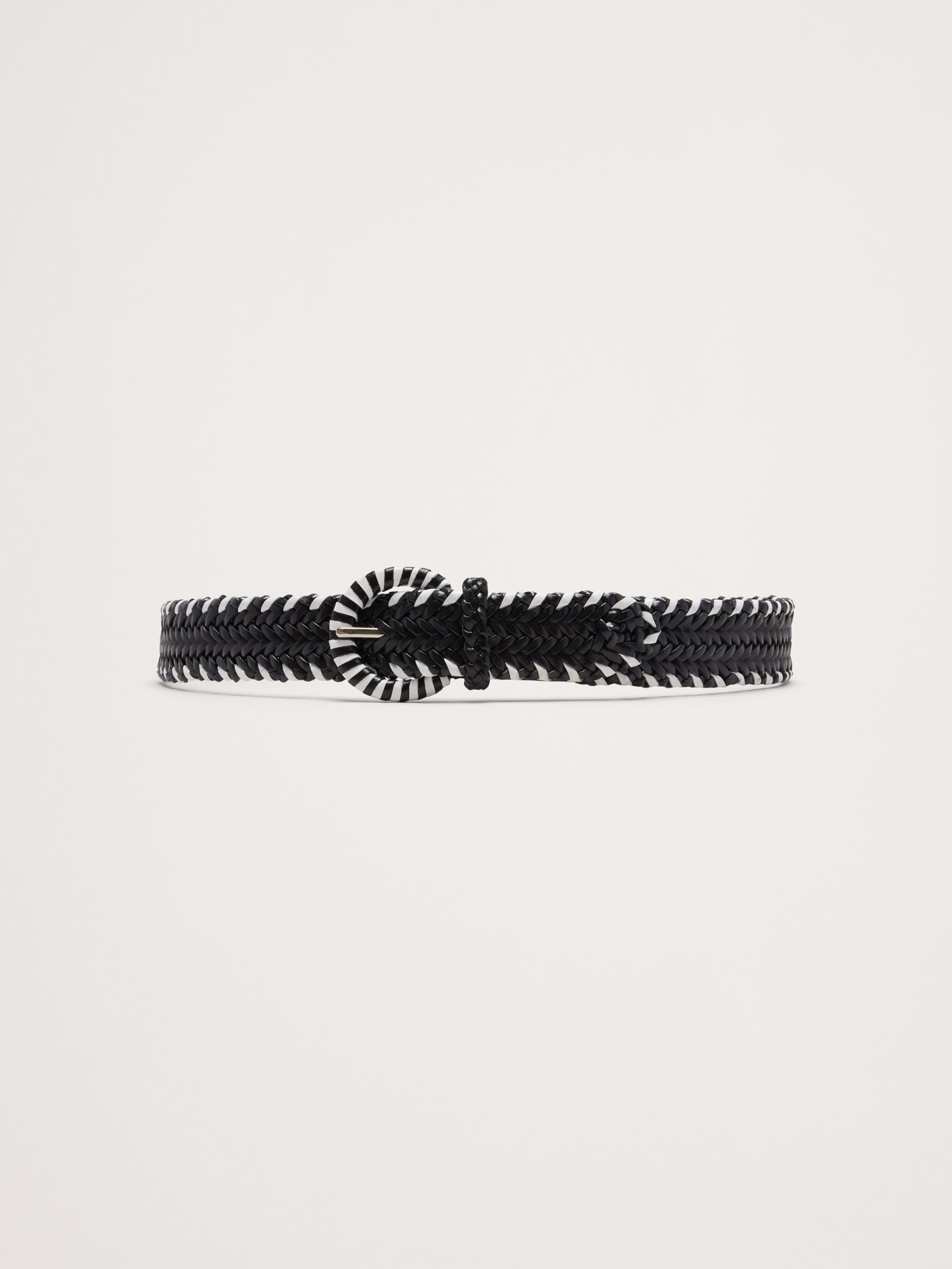 Braided Leather Belt by Dragon Diffusion