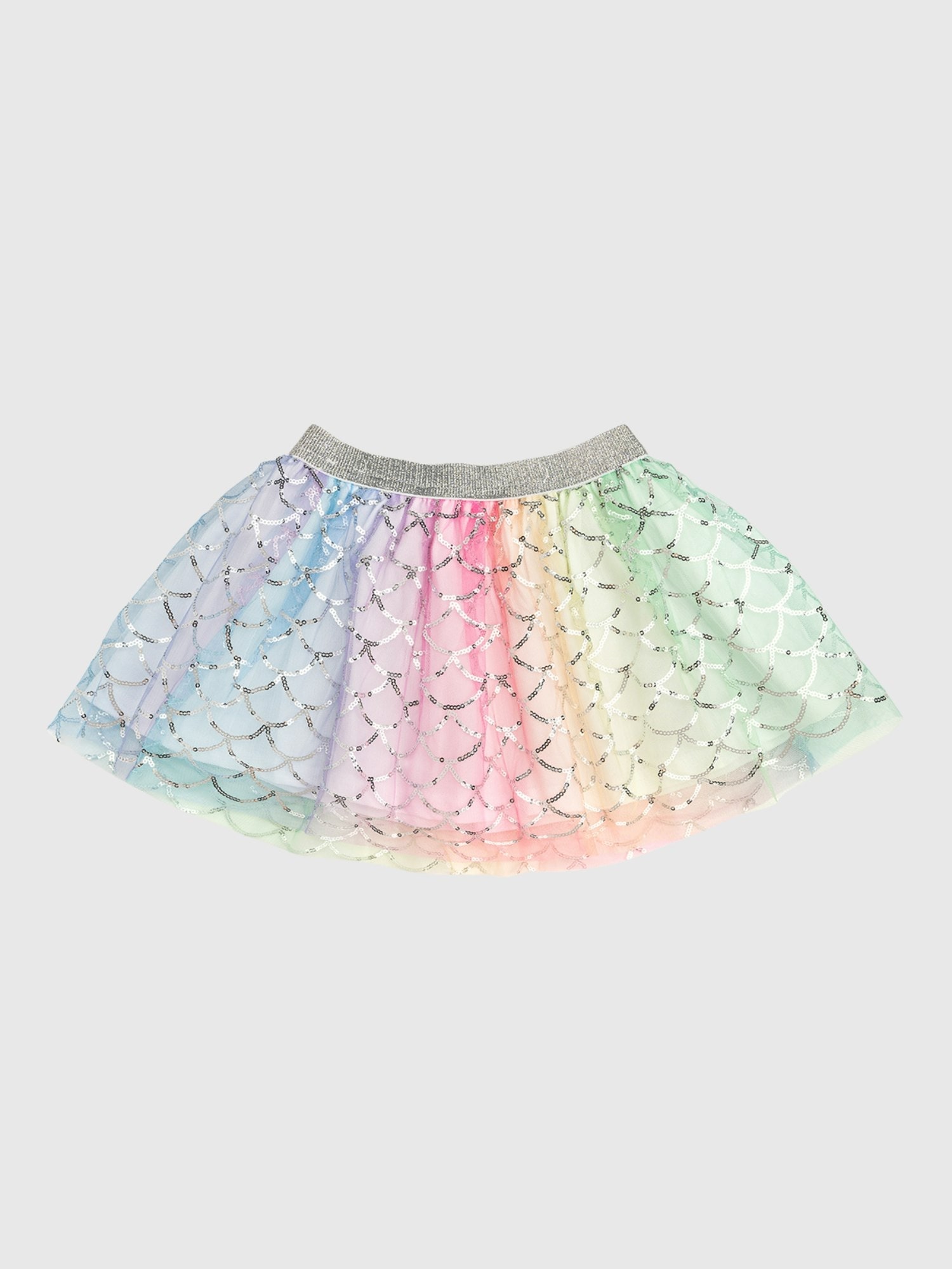 Sweet Wink Rainbow Mermaid Tutu