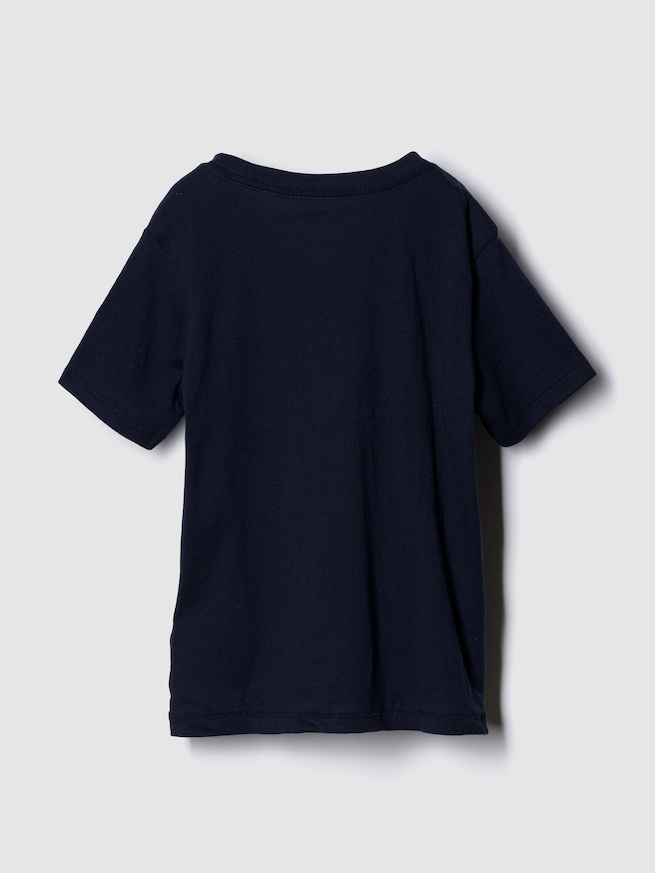 マインクラフトグラフィックTシャツ (キッズ)-1