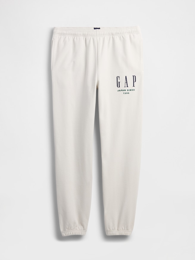 30th アニバーサリー ヘビーウェイト フレンチテリー GAPロゴ ジョガーパンツ-5