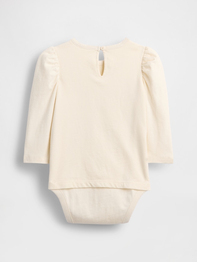 シャツボディスーツ (ベビー)-1