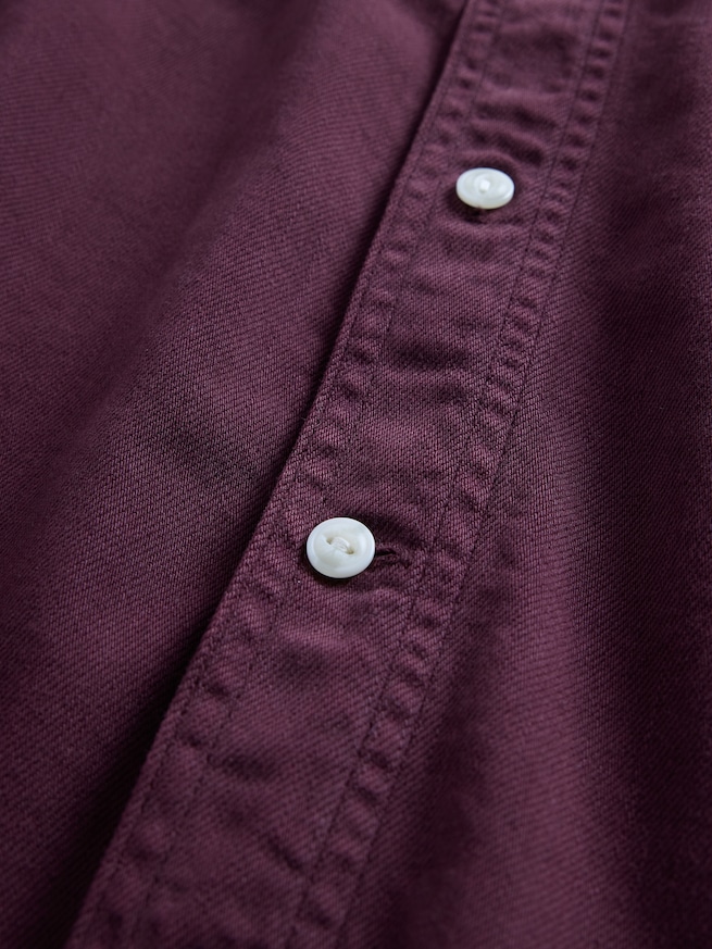 ウルトラソフトデニム リラックスシャツ-3