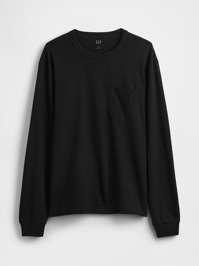 ヘビーウェイト リラックスフィットTシャツ-4