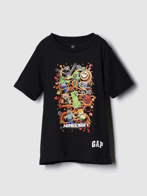 マインクラフトグラフィックTシャツ (キッズ)