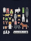 マインクラフトグラフィックTシャツ (キッズ)-2