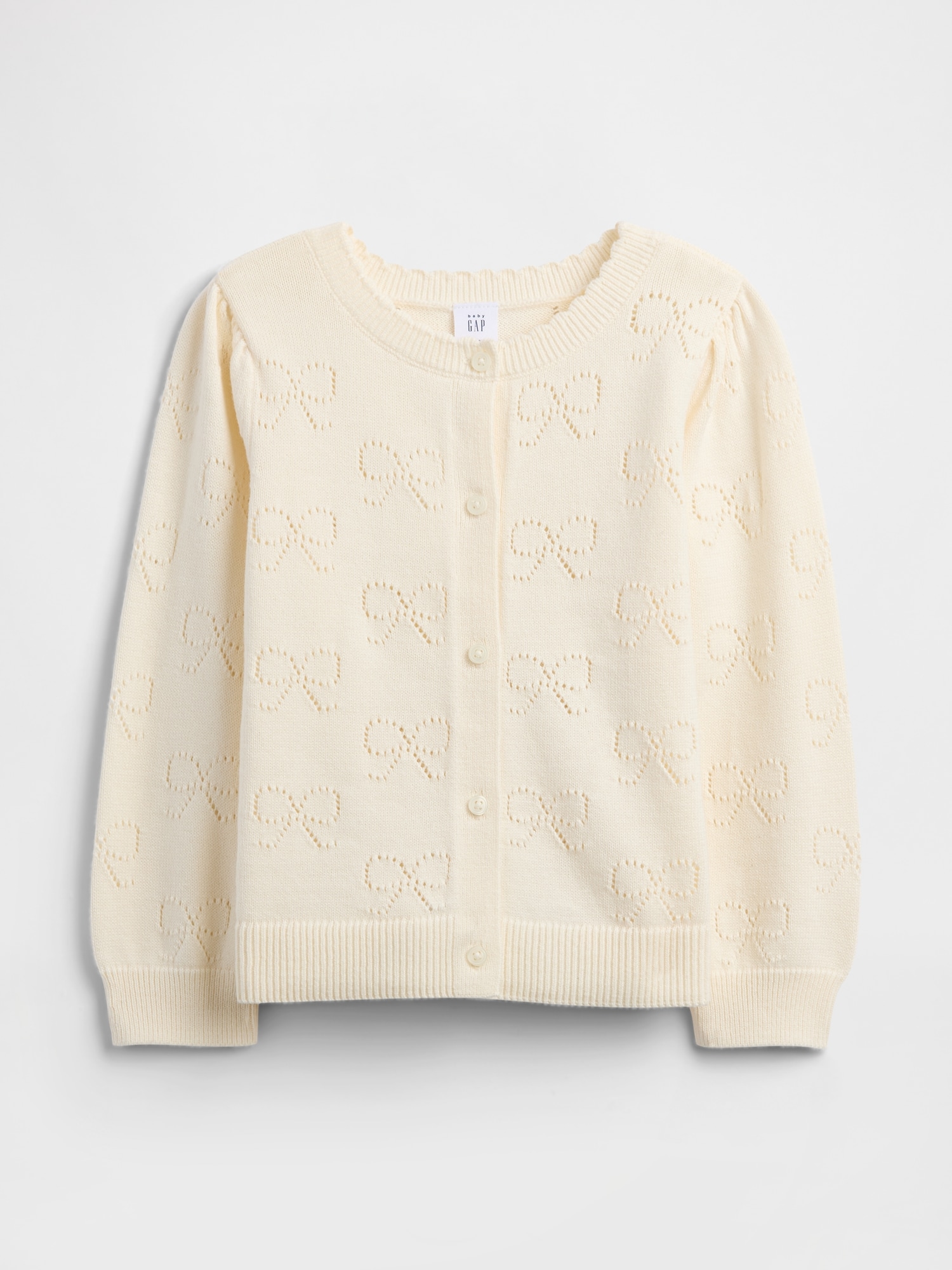 babyGap Pointelle Cardigan