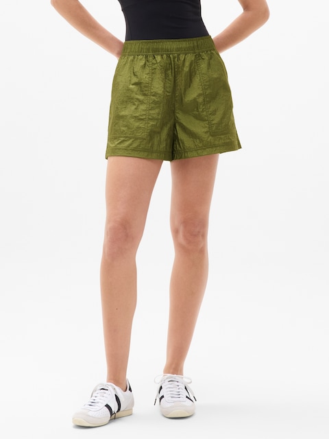 Lunar Sheen Utility High Rise Short