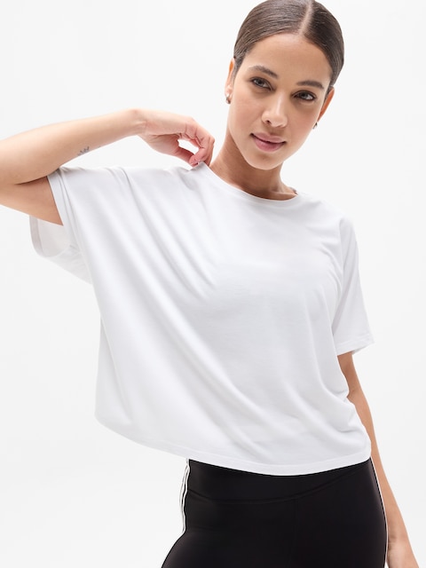 With Ease Crop Tee
