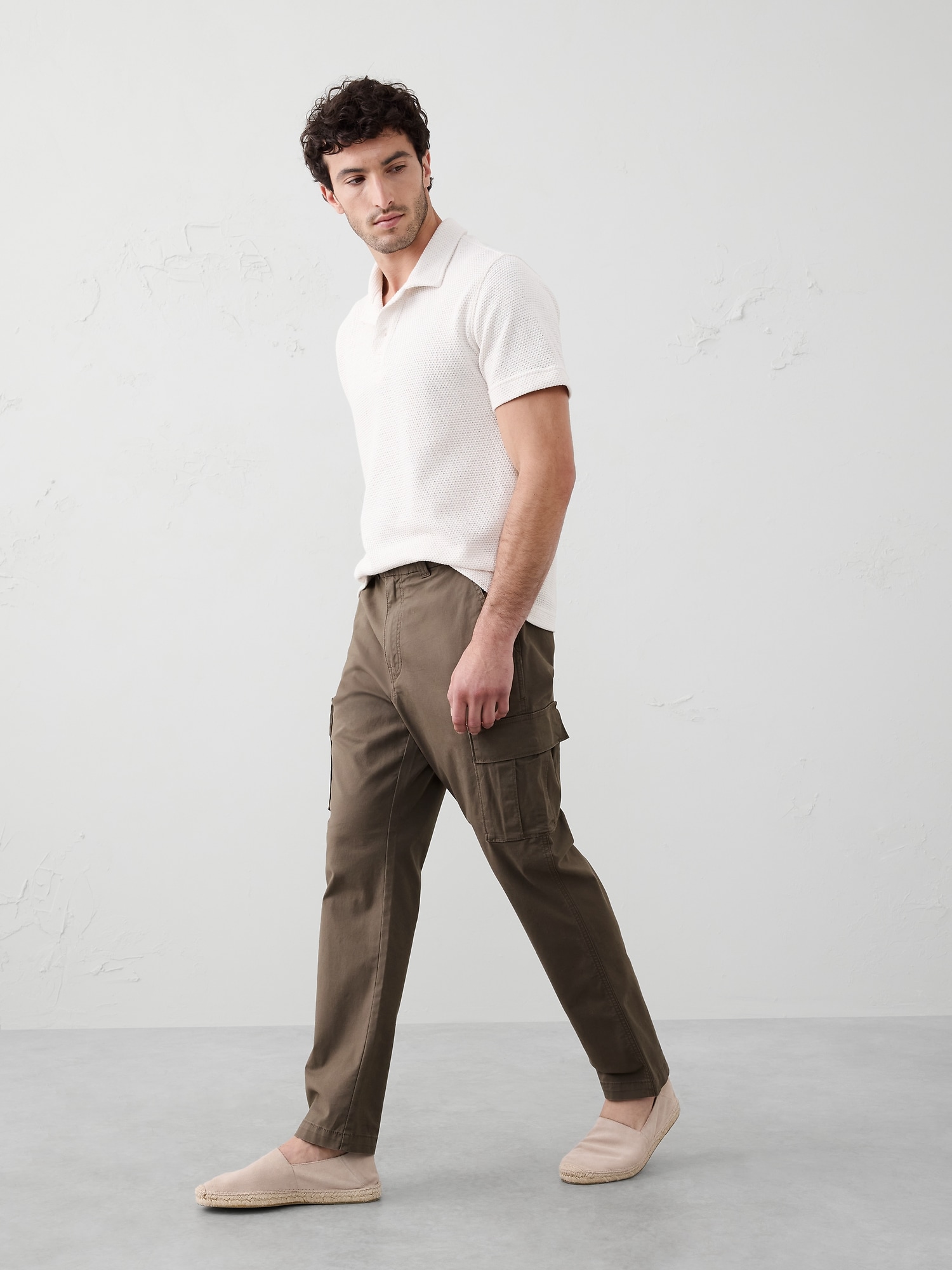 Slim Straight Surplus Cargo Pant