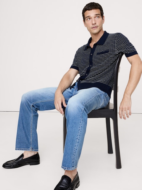 CHEMISE DE VACANCES EN COTON À RAYURES