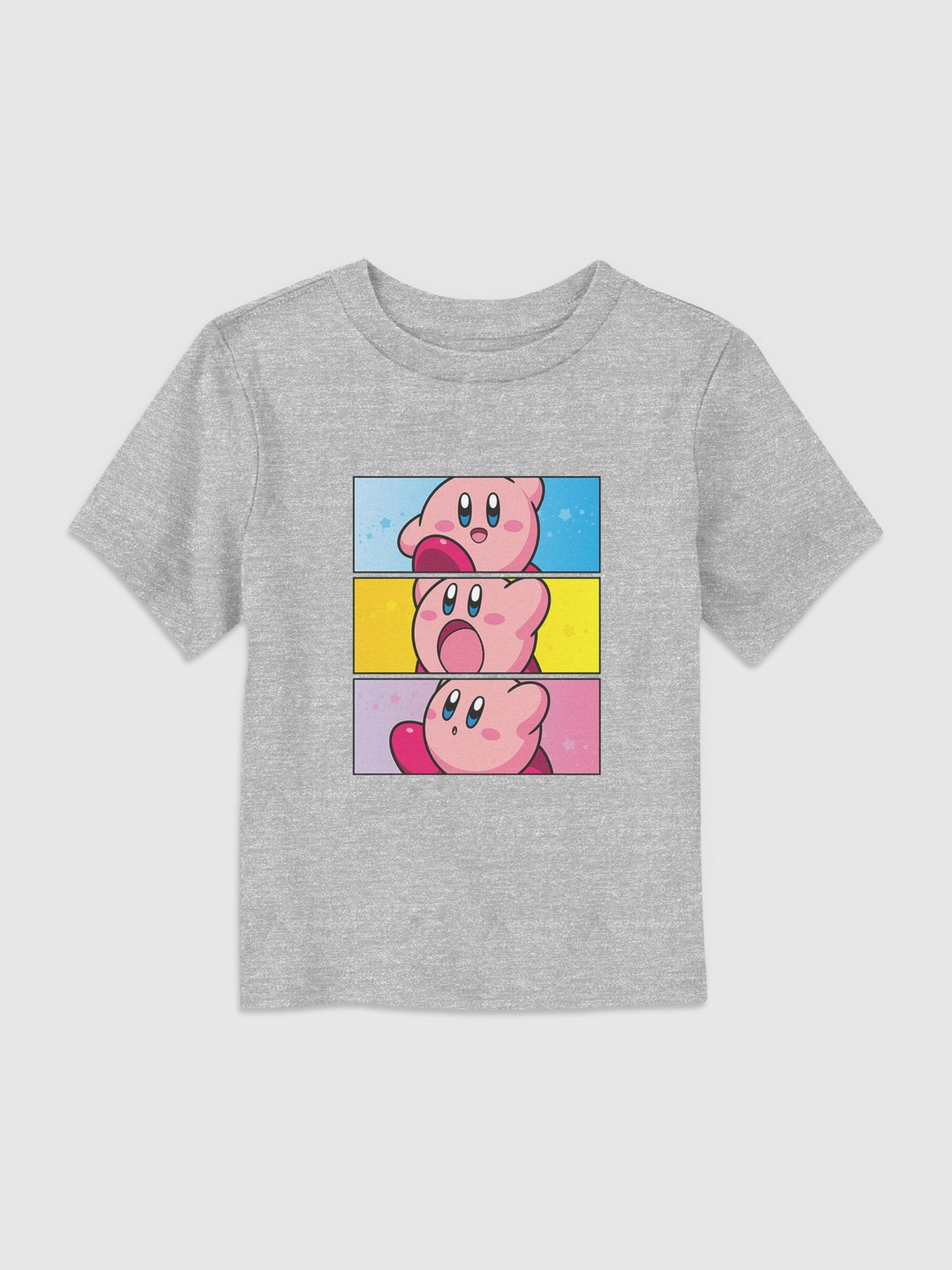 Toddler Nintendo Kirby Panels Graphic T-Shirt