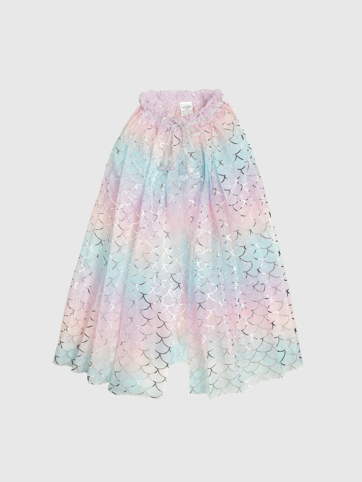 Sweet Wink Mermaid Ombre Cape
