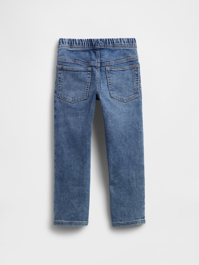 babyGap × ディズニー ミッキーマウス スリム プルオンデニム-1