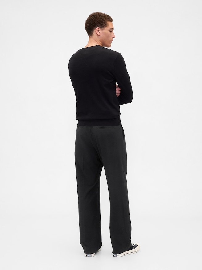 プリーツリラックスフィットトラウザー-1