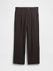 プリーツリラックスフィットトラウザー-3
